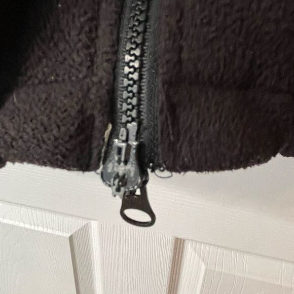 Columbia Titanium Mens size XL Jacket Coat Grey Black Omni Tech Fleece - Picture 7 of 10